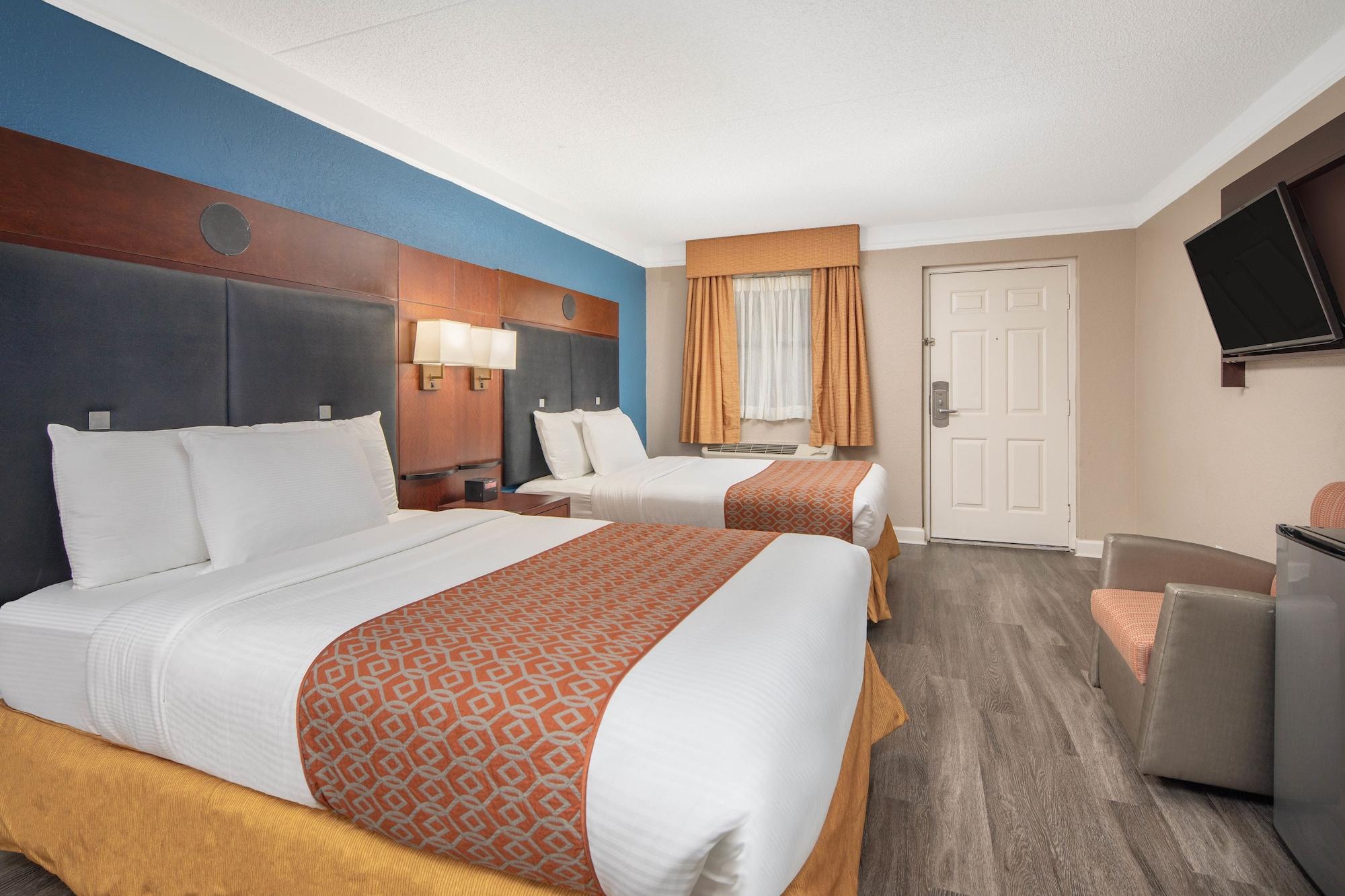 Budget Inn & Suite Atlanta Marietta Stadium Exterior foto