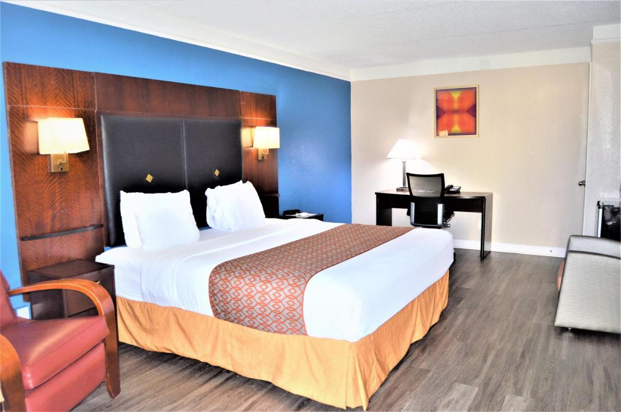 Budget Inn & Suite Atlanta Marietta Stadium Exterior foto